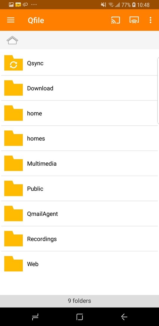 Qfile Pro app截图2
