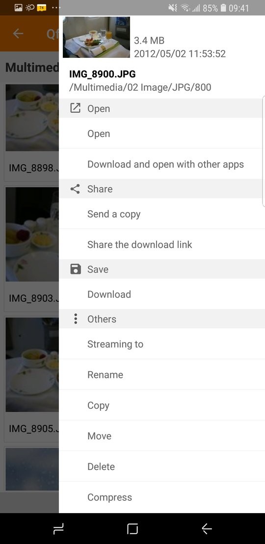 Qfile Pro app截图3