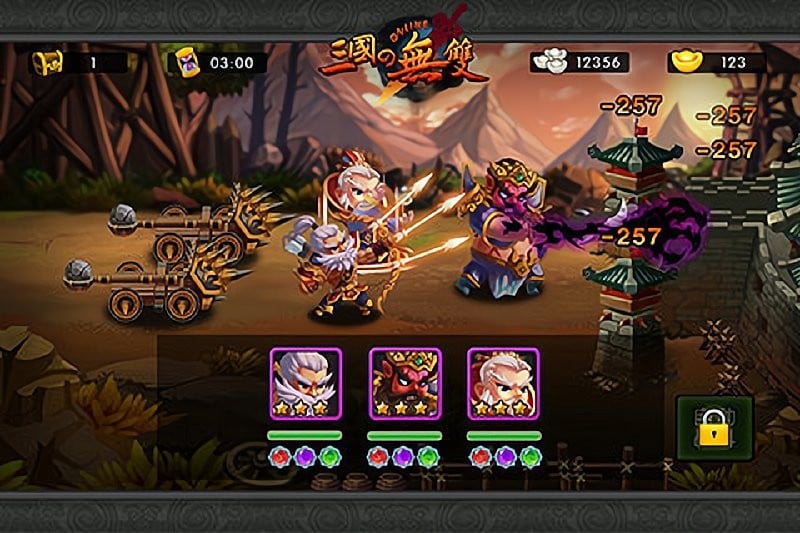 三国之无双手游截图3