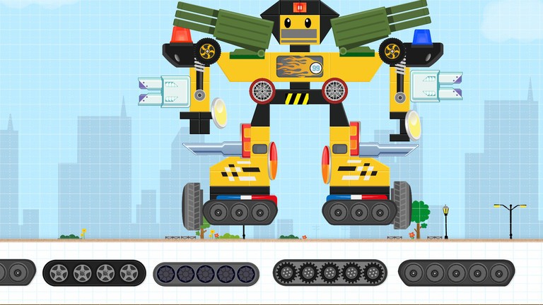 labo积木汽车2儿童游戏截图2
