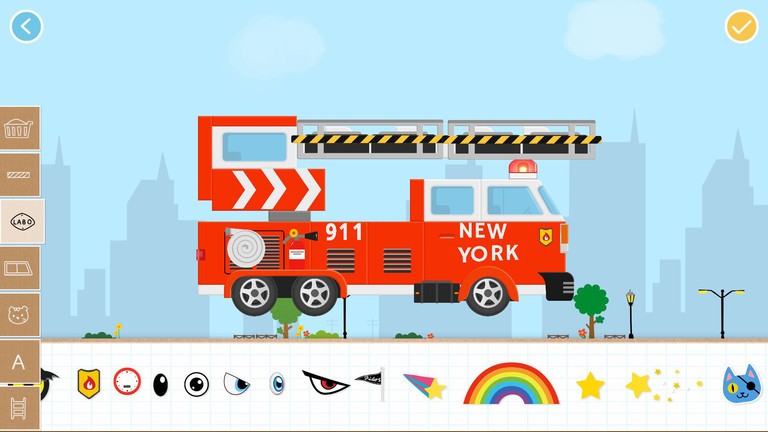 labo积木汽车2儿童游戏截图1