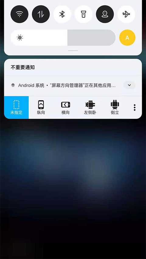 浮生屏幕方向管理器软件截图2