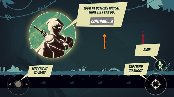 阴影之战游戏(Stickfight Shadow)截图2