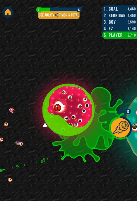 外星软泥io(Insta Blob io)截图1