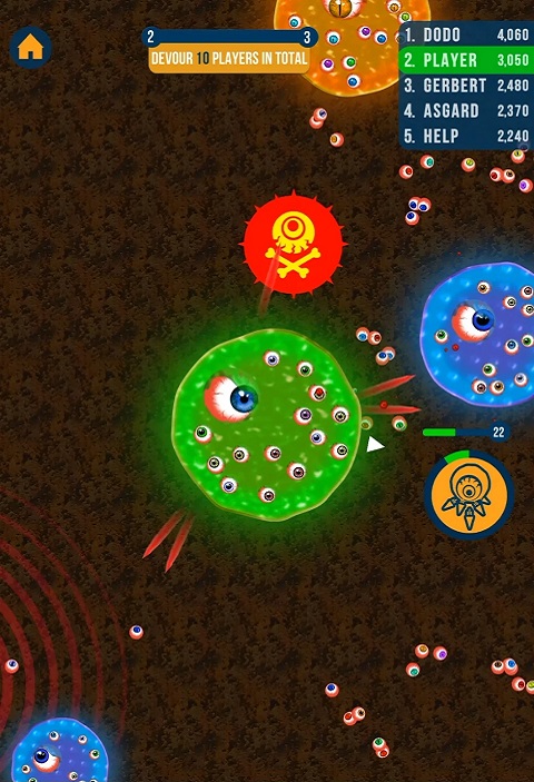 外星软泥io(Insta Blob io)截图2