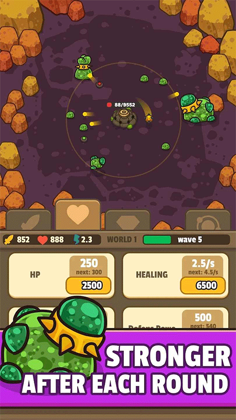 空闲炮塔防御最新版截图1