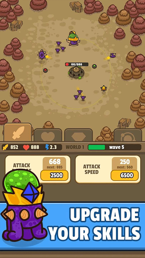 空闲炮塔防御最新版截图2