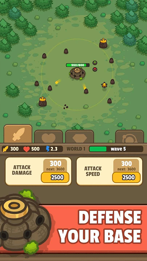 空闲炮塔防御最新版截图3