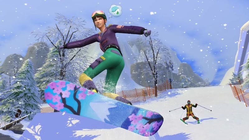 滑雪达人最新版截图2