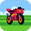 像素摩托车游戏(Retro Highway)v1.1.17
