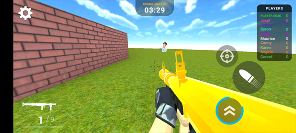 nextbots密室射手最新版截图2