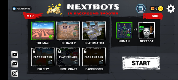 nextbots密室射手最新版截图4