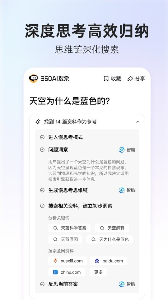 360AI搜索手机版截图1