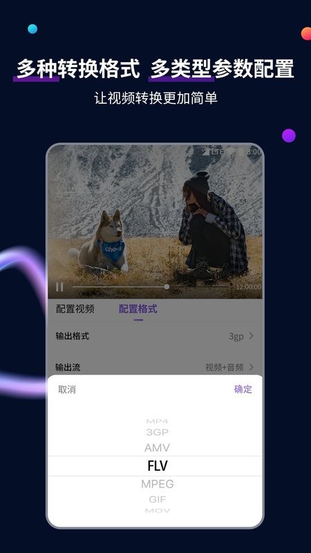 视频格式转换工具软件截图4