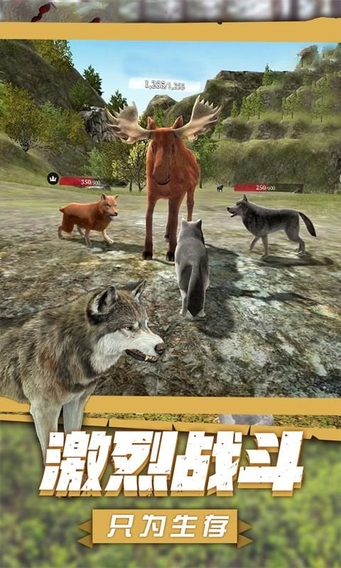 狼王狩猎模拟器截图1