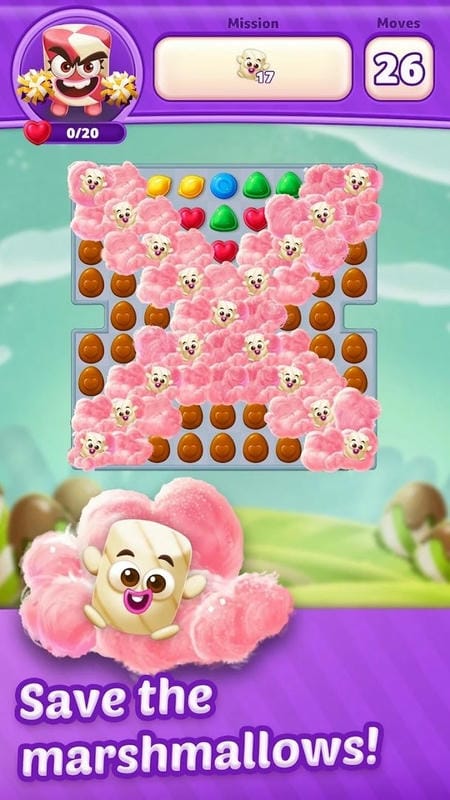 粉碎糖果游戏(Lollipop Heroes)截图1