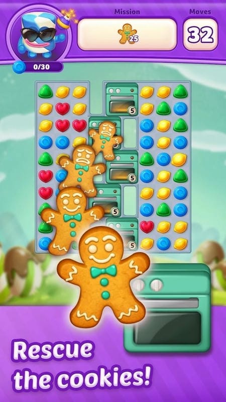 粉碎糖果游戏(Lollipop Heroes)截图2