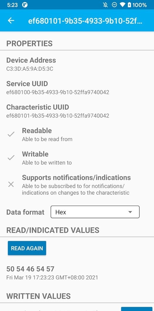 lightblue蓝牙助手中文版截图1