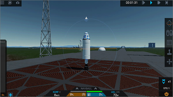 坎巴拉太空计划最新版本（Kerbal Space Program）截图1