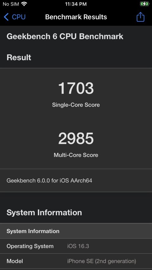 geekbench6官方版