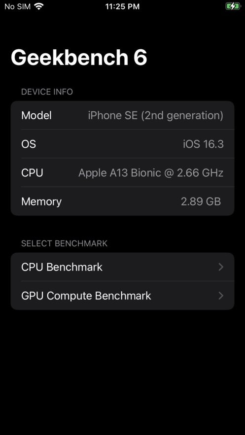 Geekbench6最新版截图2