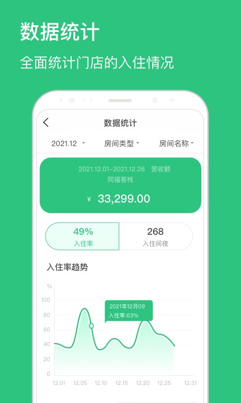 民宿掌柜管理系统截图2