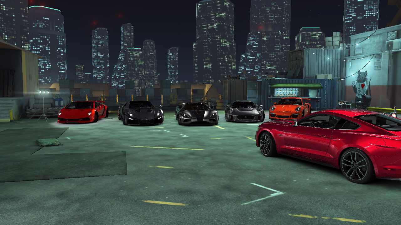雷霆赛车2无限金币版(Raging Thunder 2 HD)截图2