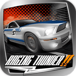 雷霆赛车2无限金币版(Raging Thunder 2 HD)v1.0.17