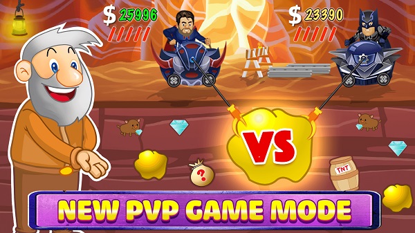 黄金矿工经典版手机版(Gold Miner)截图1