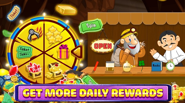 黄金矿工经典版手机版(Gold Miner)截图2