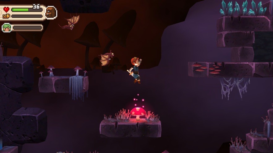 进化之地2汉化版(Evoland2)截图2