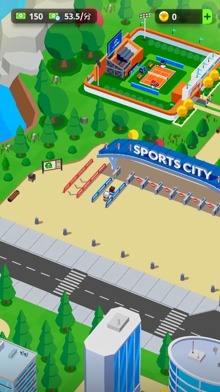 体育城大亨无限金币不减反增版(Sports City)截图3