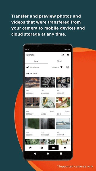 索尼Creators app截图3