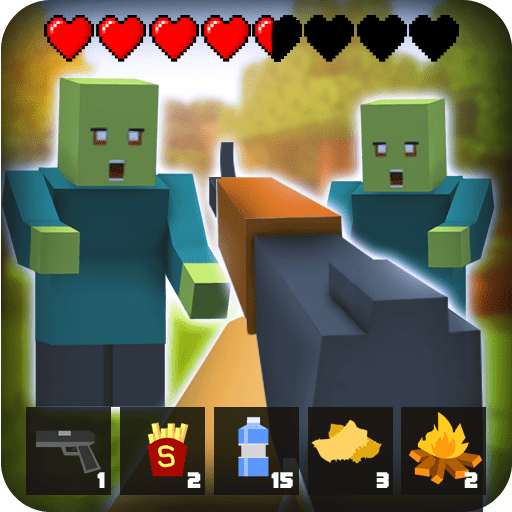 僵尸生存工艺无限金币版(Zombie Craft Survival)v45 安卓版