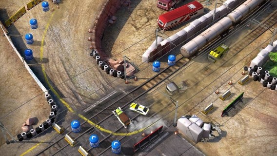 鲁莽赛车3无限金币版(Reckless Racing 3)截图1