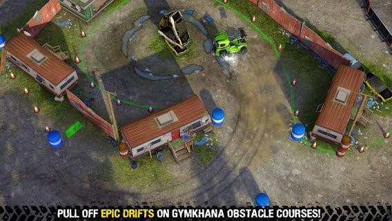鲁莽赛车3无限金币版(Reckless Racing 3)截图2