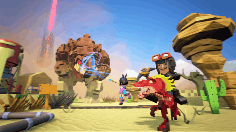 方块方舟手机版(PixARK Sandbox)截图1