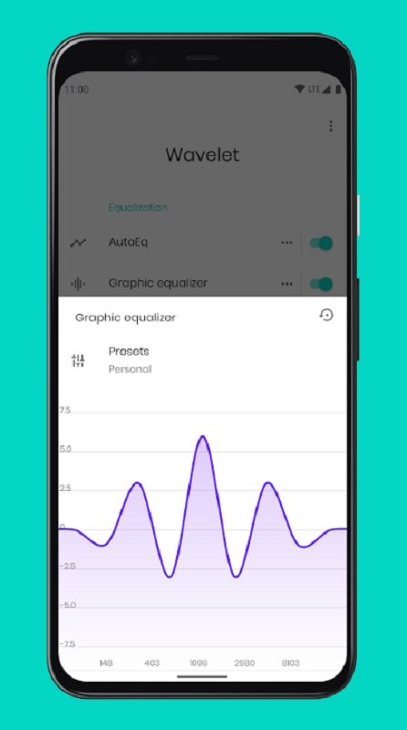 wavelet均衡器中文版截图1