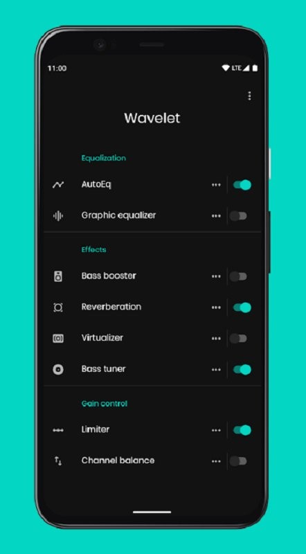 wavelet均衡器中文版截图3