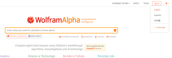 wolframalpha安卓版