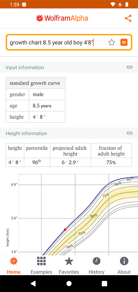 wolframalpha安卓版截图1