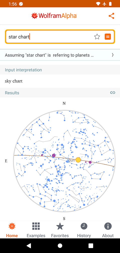wolframalpha安卓版截图4