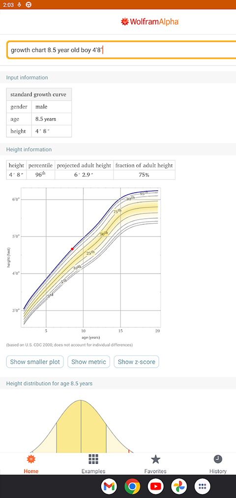 wolframalpha安卓版截图5