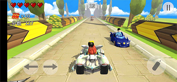 飞车酷跑手游(QQ_Car)截图1
