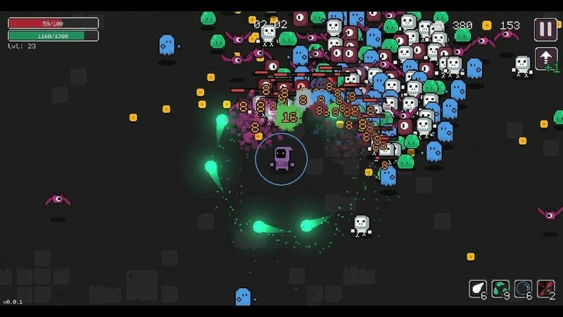 无尽的波浪生存最新破解版(Endless waves survival)截图2