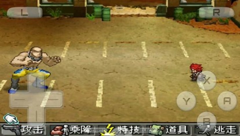 重装机兵3金手指