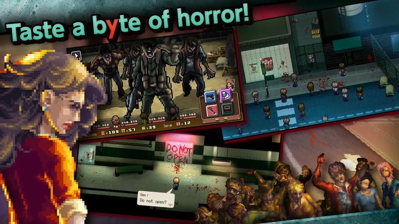 汹涌的僵尸狂潮内置菜单版(Raging Bytes)截图2