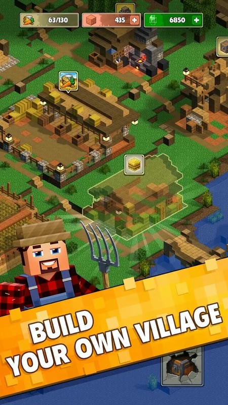 我的点击世界无广告版(MineTap 3D)截图3