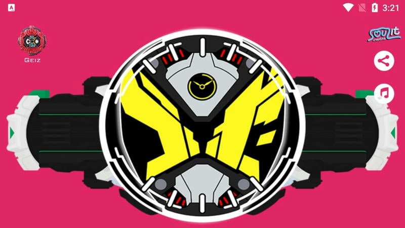 假面骑士堂皇模拟器最新版(zio)截图1