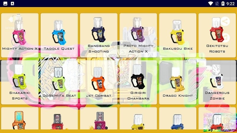 假面骑士exaid模拟器(exaid belt)截图2